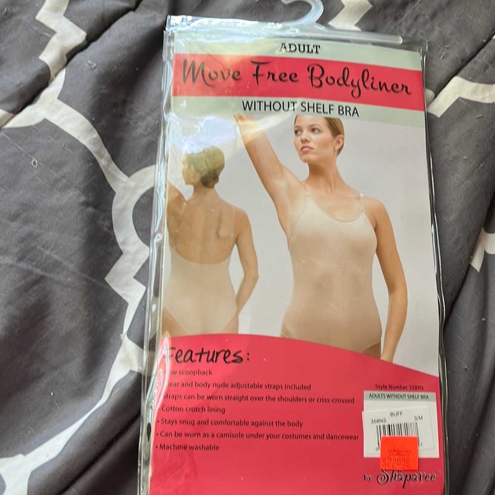 Dancer body liner